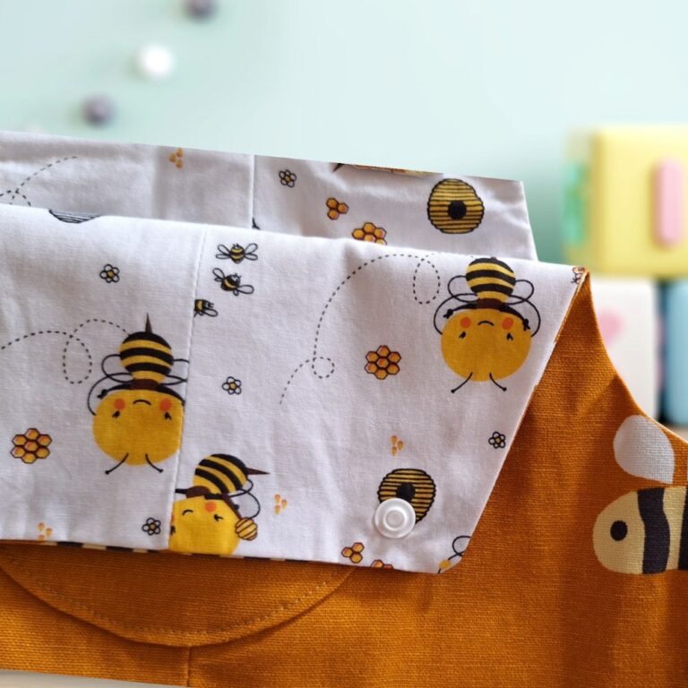 Bee Reversible Overalls | Alice E Creatives